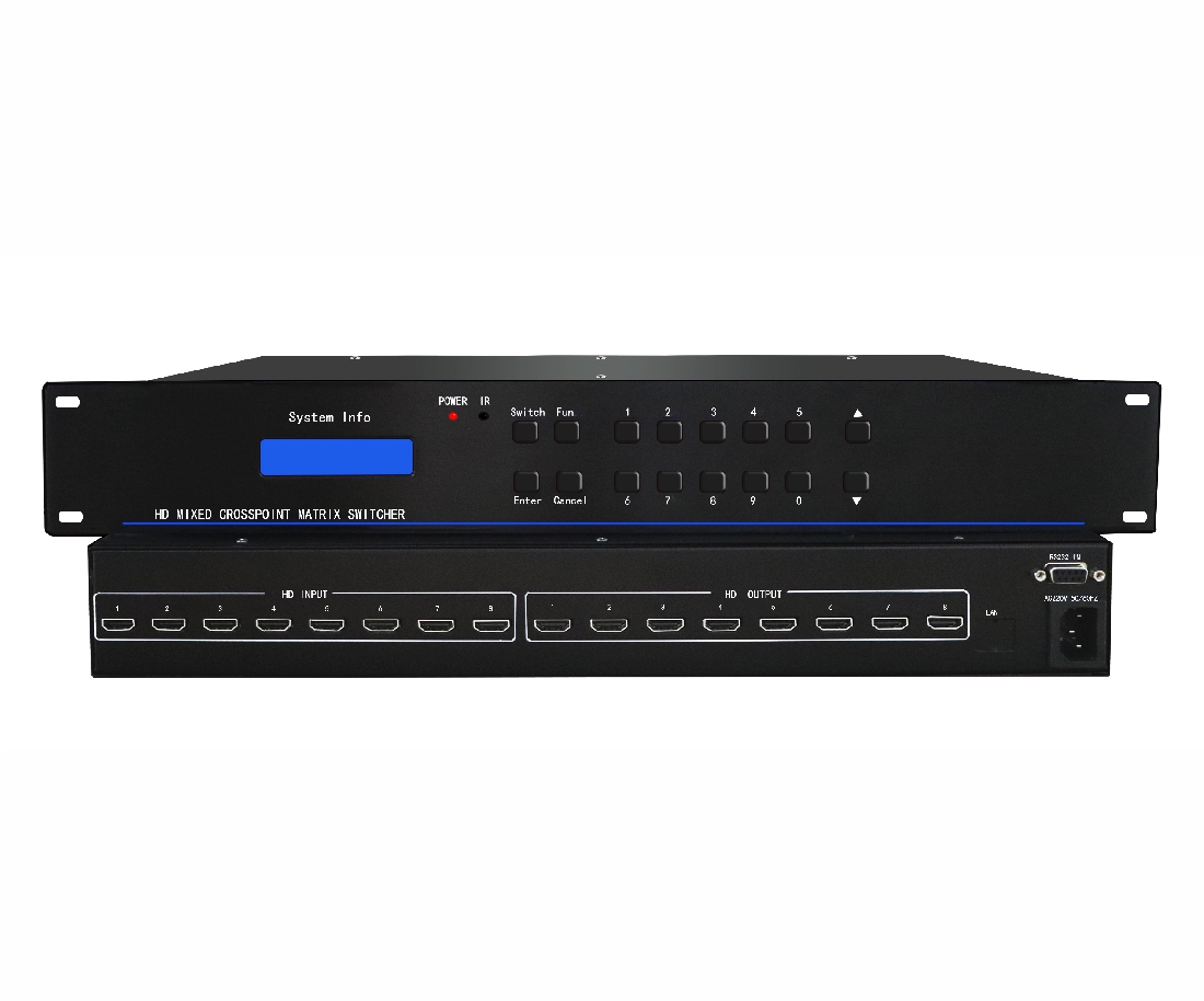 高清矩陣HDMI0808